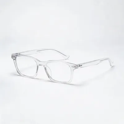 clear frame glasses men