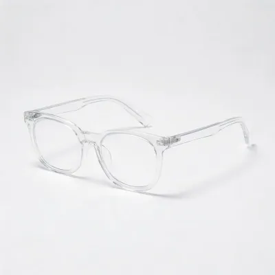transparent glasses